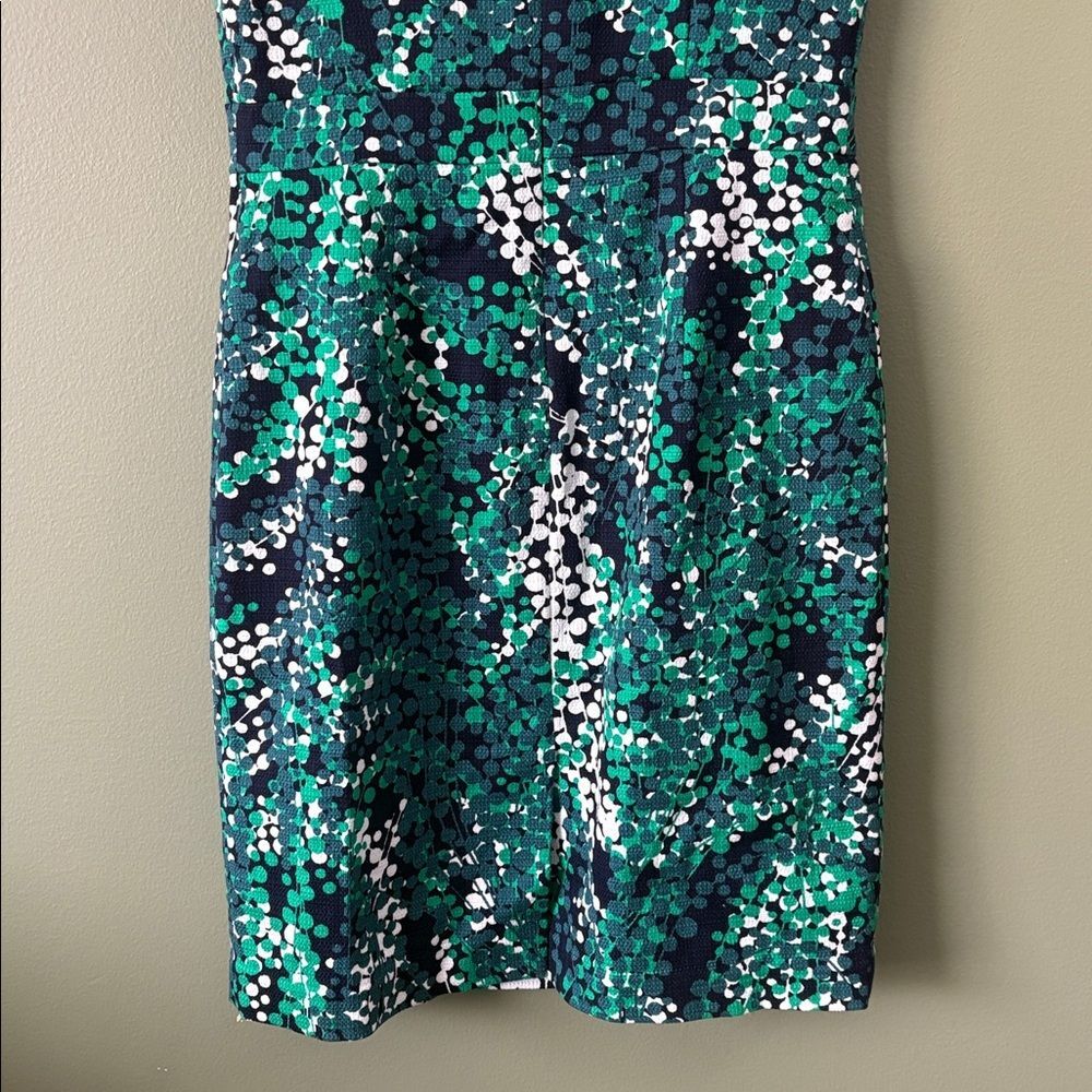 Boden Martha Dress Drake Wisteria Green Sheath Sz 8R - Picture 7 of 9